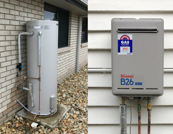 Storage vs Instantaneous hot water unit