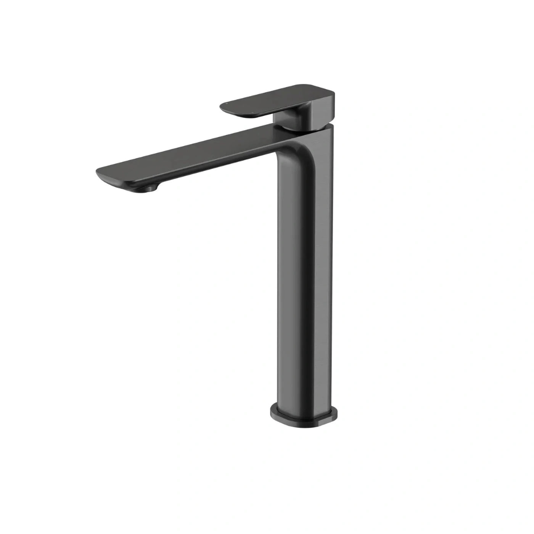 Donii Ella Tora Tall Basin Mixer Tap Gun Metal