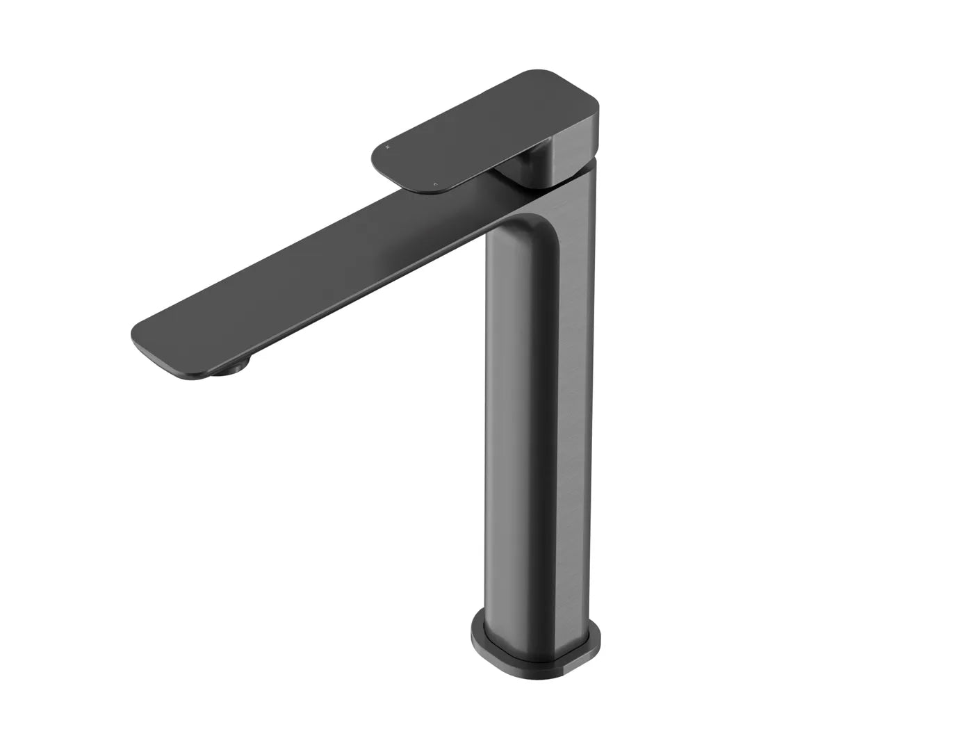 Donii Ella Tora Tall Basin Mixer Tap Gun Metal