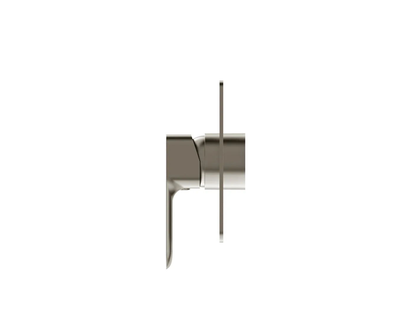 Donii Ella Tora Inwall Water Mixer Tap Brushed Nickel