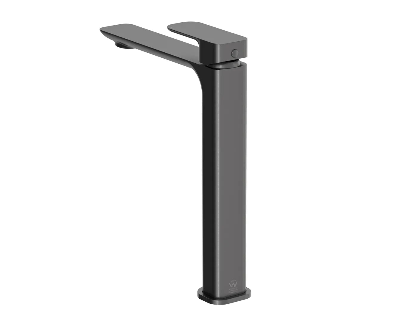 Donii Ella Tora Tall Basin Mixer Tap Gun Metal