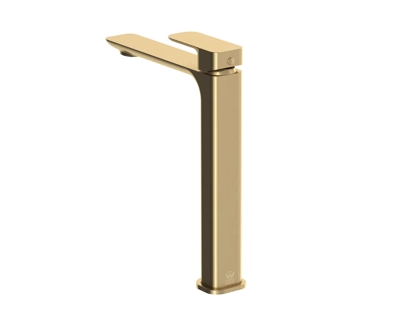 Donii Ella Tora Tall Basin Mixer Tap Brushed Gold