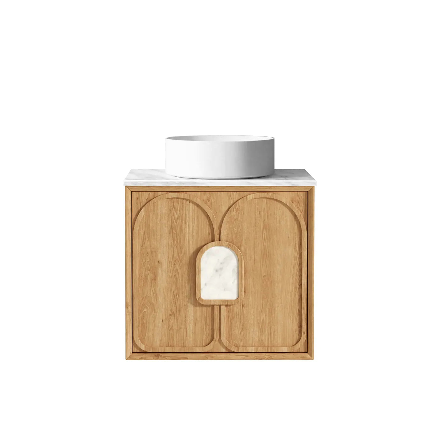 Otti Laguna Mark II Woodland Oak Wall Hung Vanity 600mm