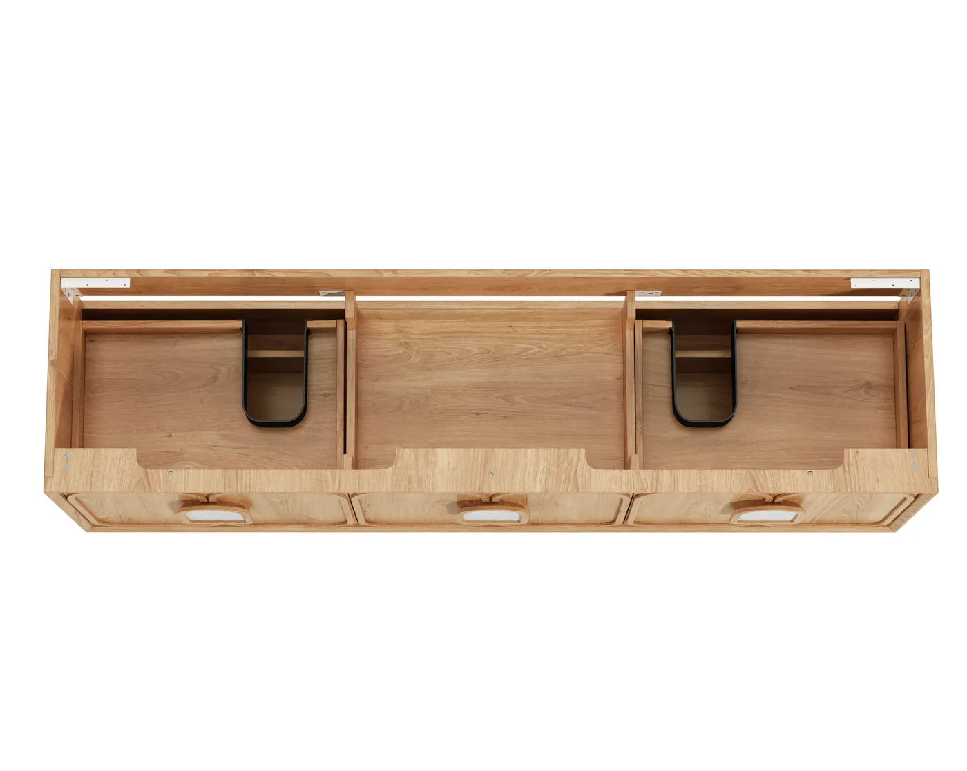 Otti Laguna Mark II Woodland Oak Wall Hung Vanity 1800mm