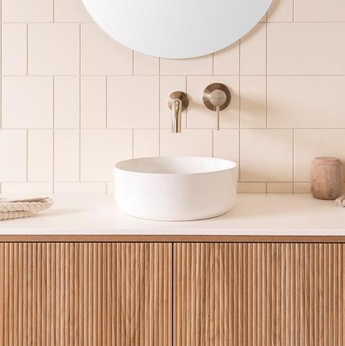 ADP Maggie 300x300 Above Counter Basin Gloss White
