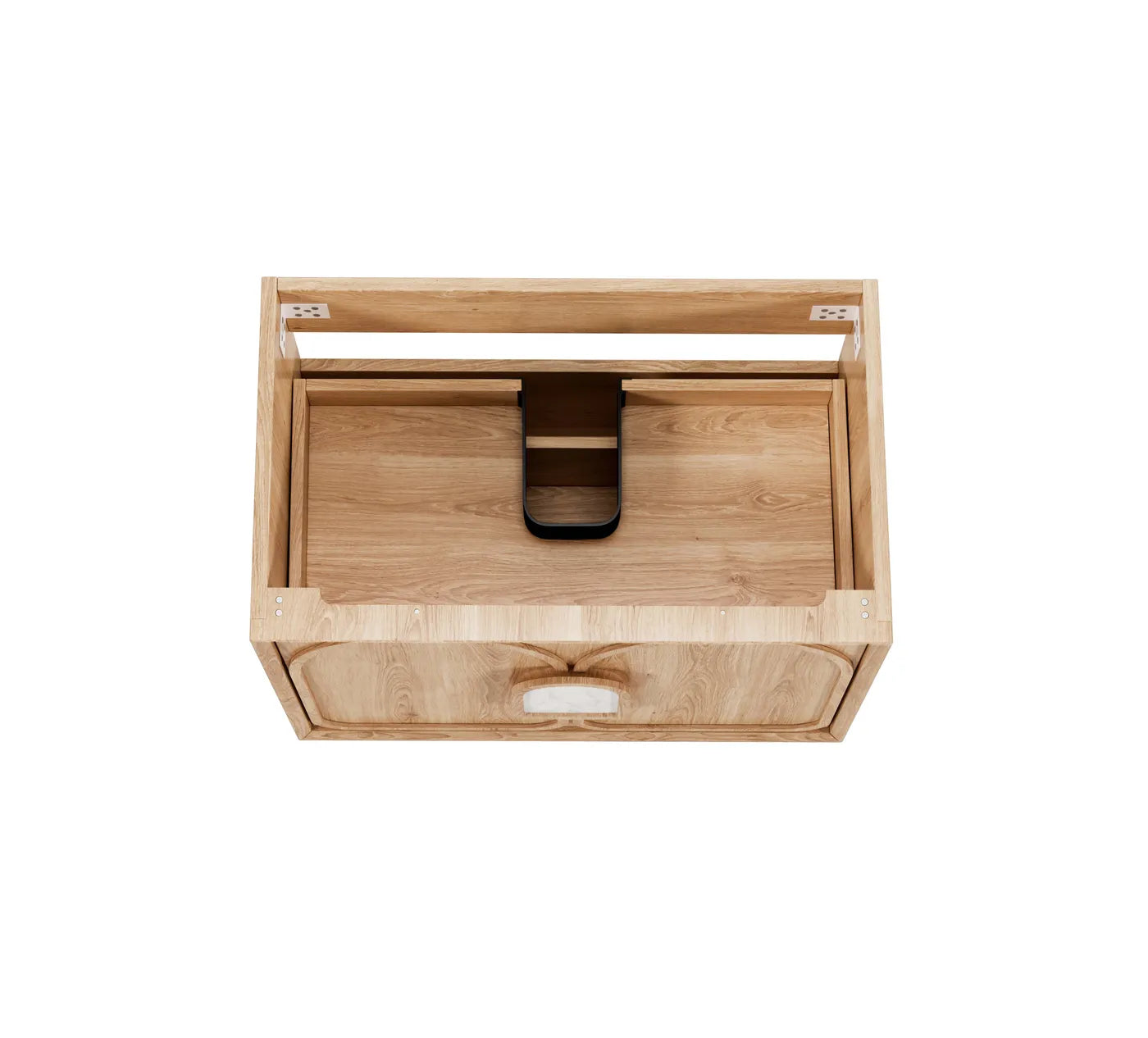 Otti Laguna Mark II Woodland Oak Wall Hung Vanity 750mm