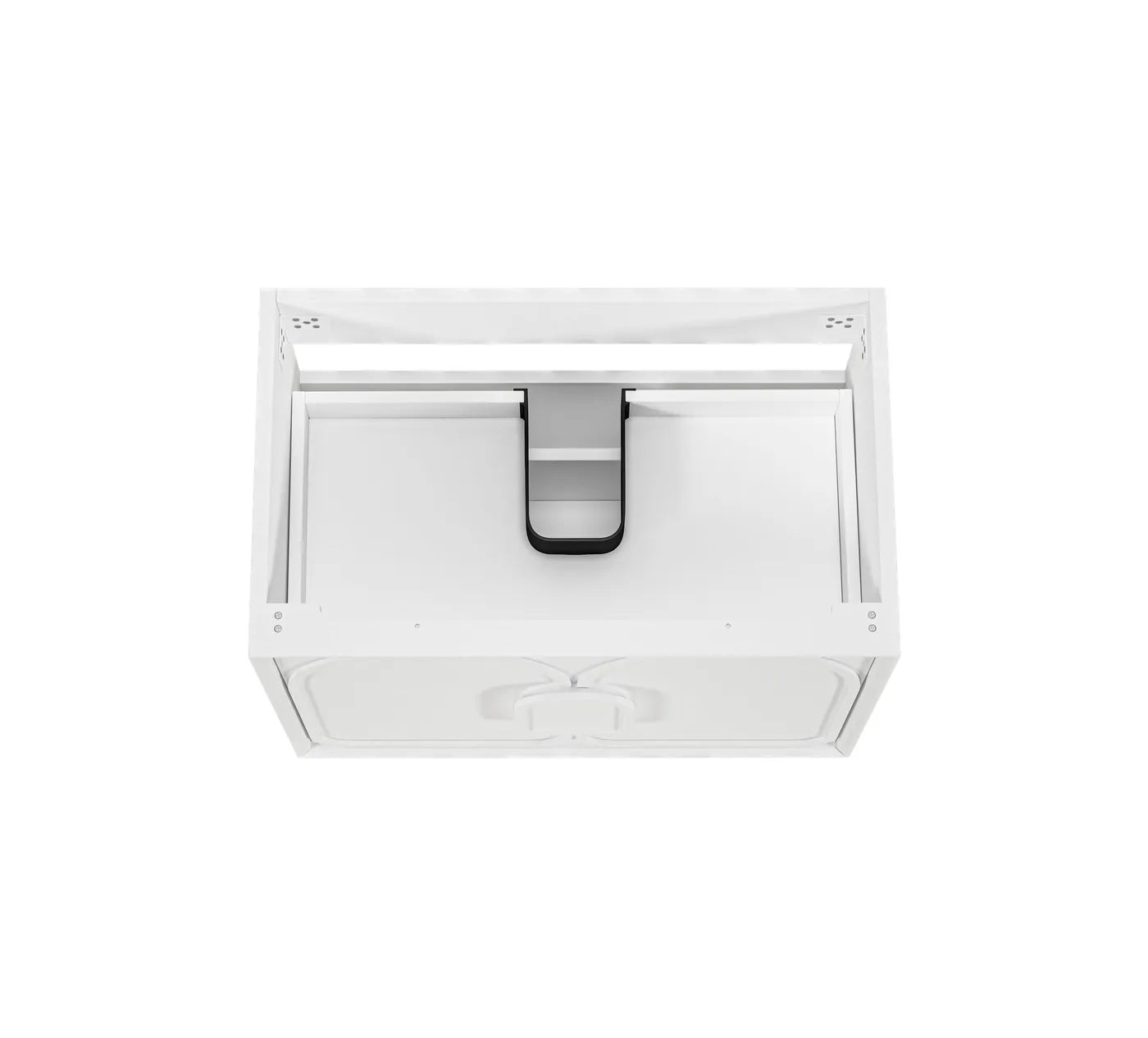 Otti Laguna Mark II Matte White Wall Hung Vanity 750mm