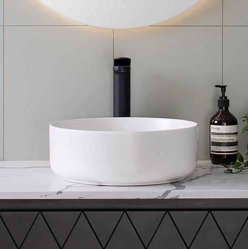 ADP Margot 360x360 Gloss White Above Counter Basin
