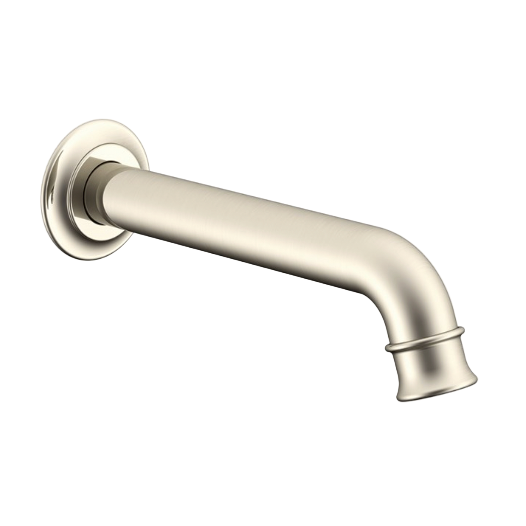 ADP Eternal Wall Bath Spout Brushed Nickel