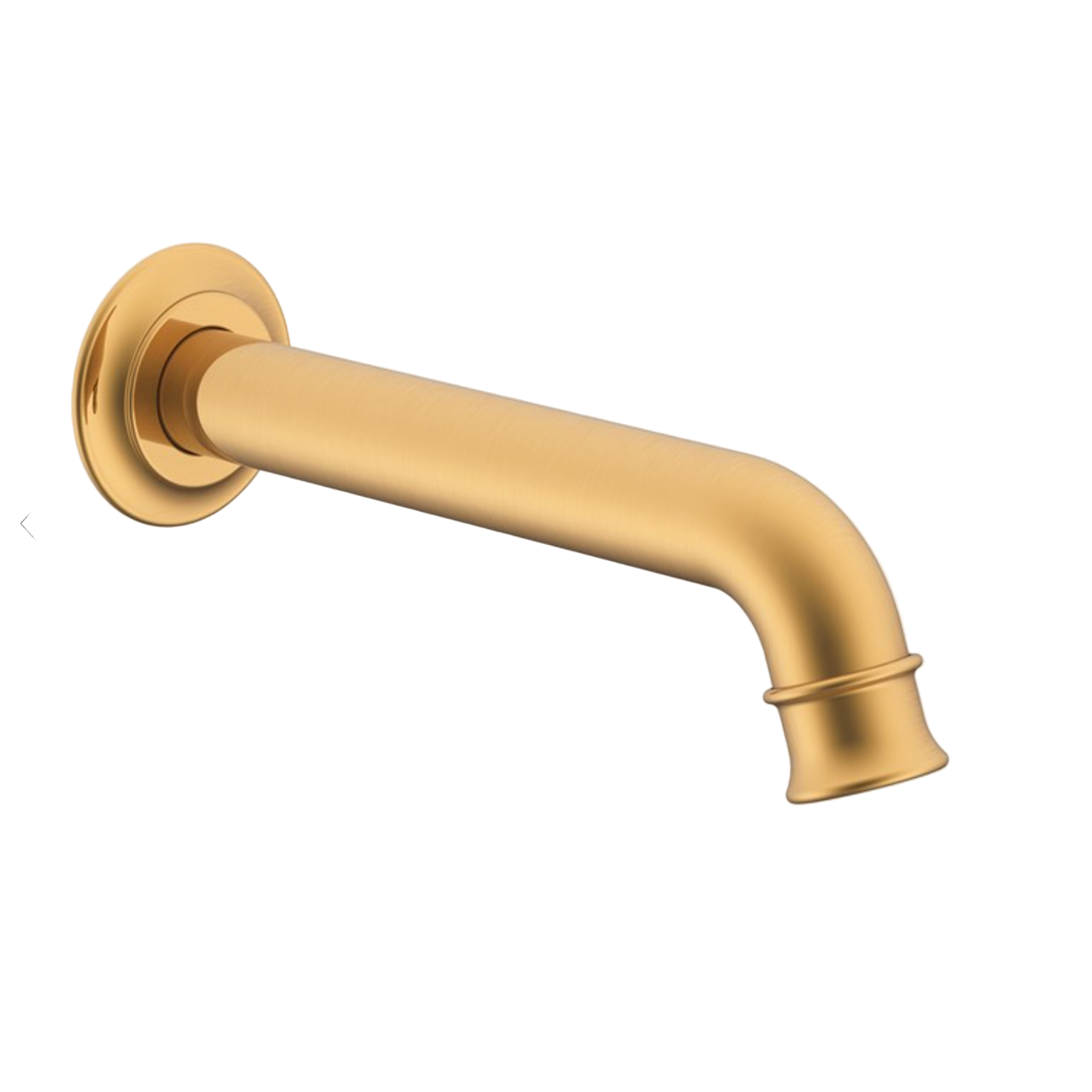 ADP Eternal Wall Bath Spout Brushed Brass