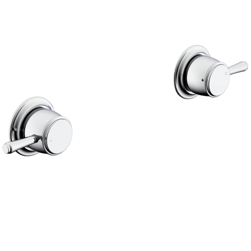 Chrome wall top assemblies part off the heritage ADP eternal product range