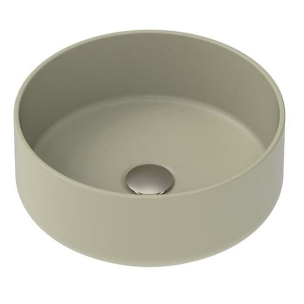 ADP Margot Matte Olive Round Above Counter vanity Basin