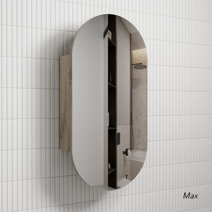 Aulic Beau Monde Shaving Cabinet 450mm