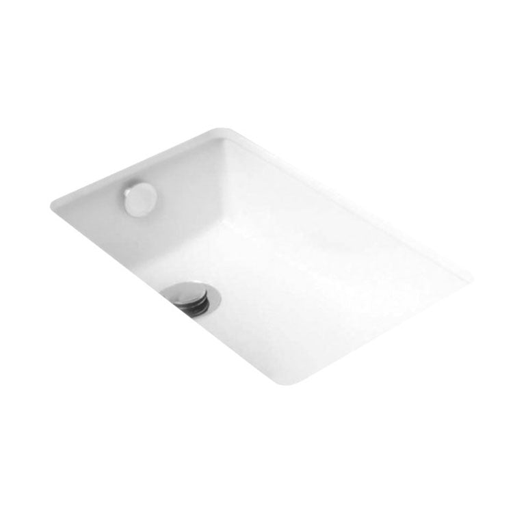 ADP BO Gloss White Ceramic Ensuite Under Counter Basin 430x260