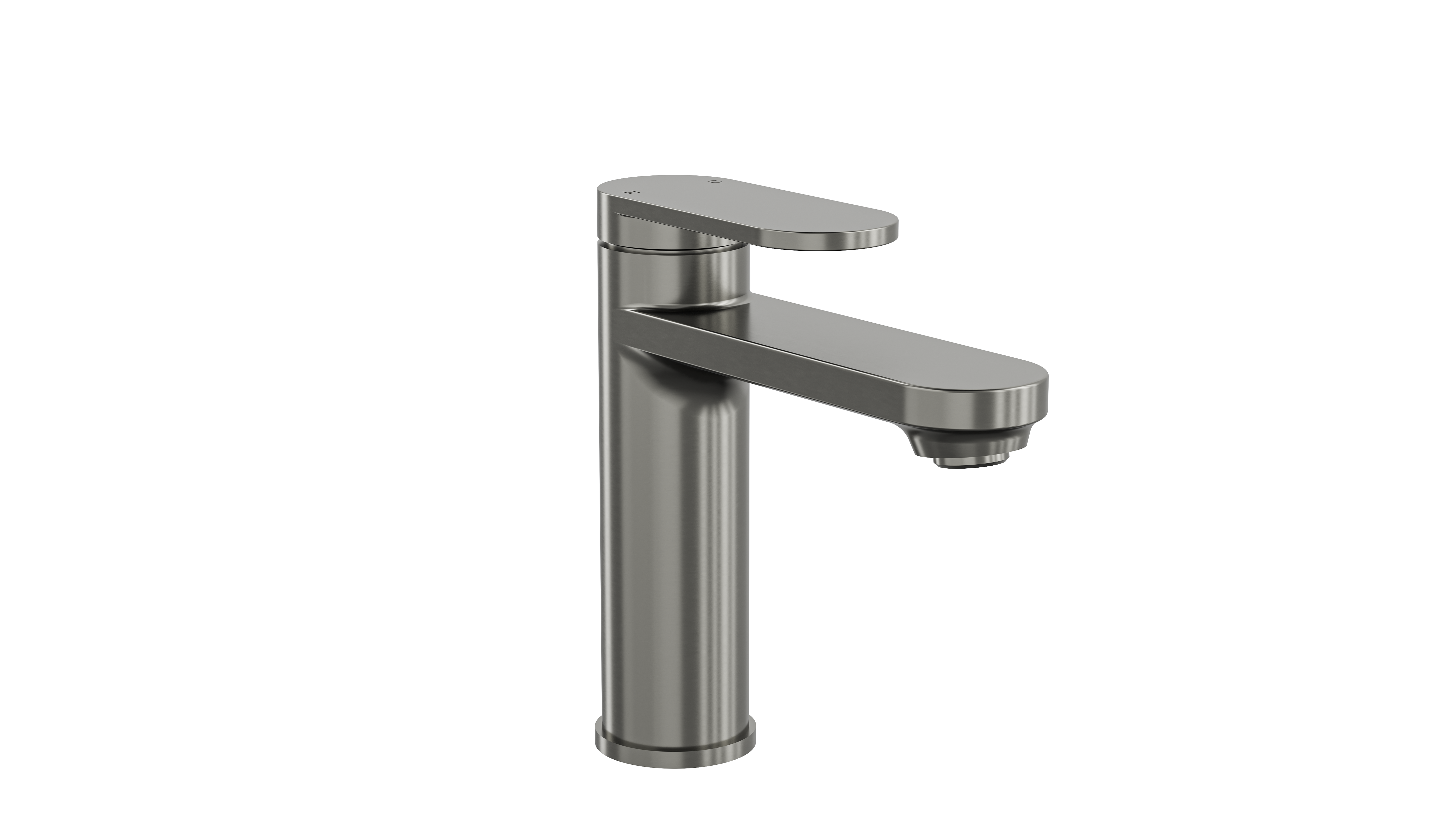 Linsol Capo Basin Mixer Gun Metal