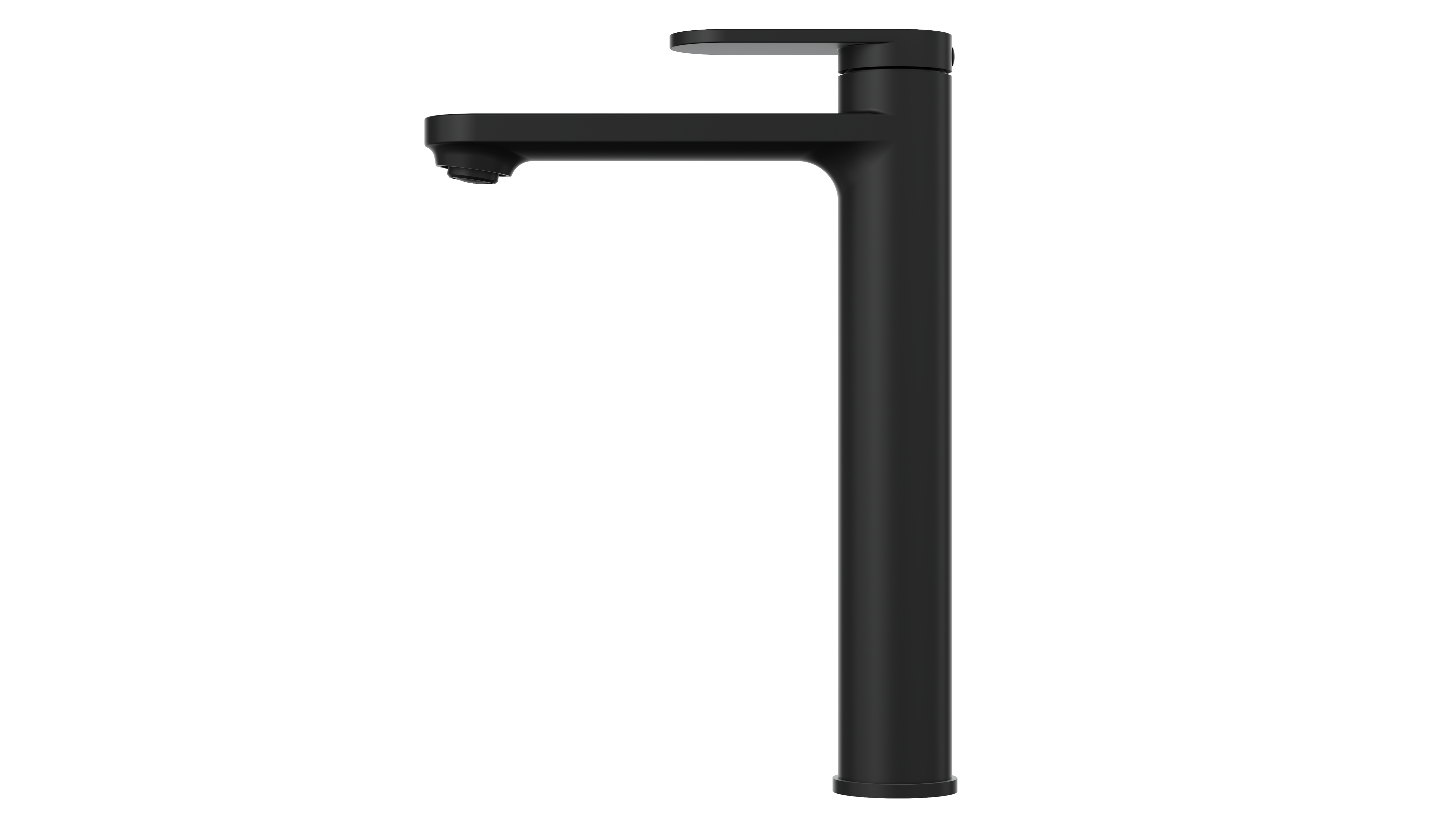 Linsol Capo Tall Basin Mixer Matte Black