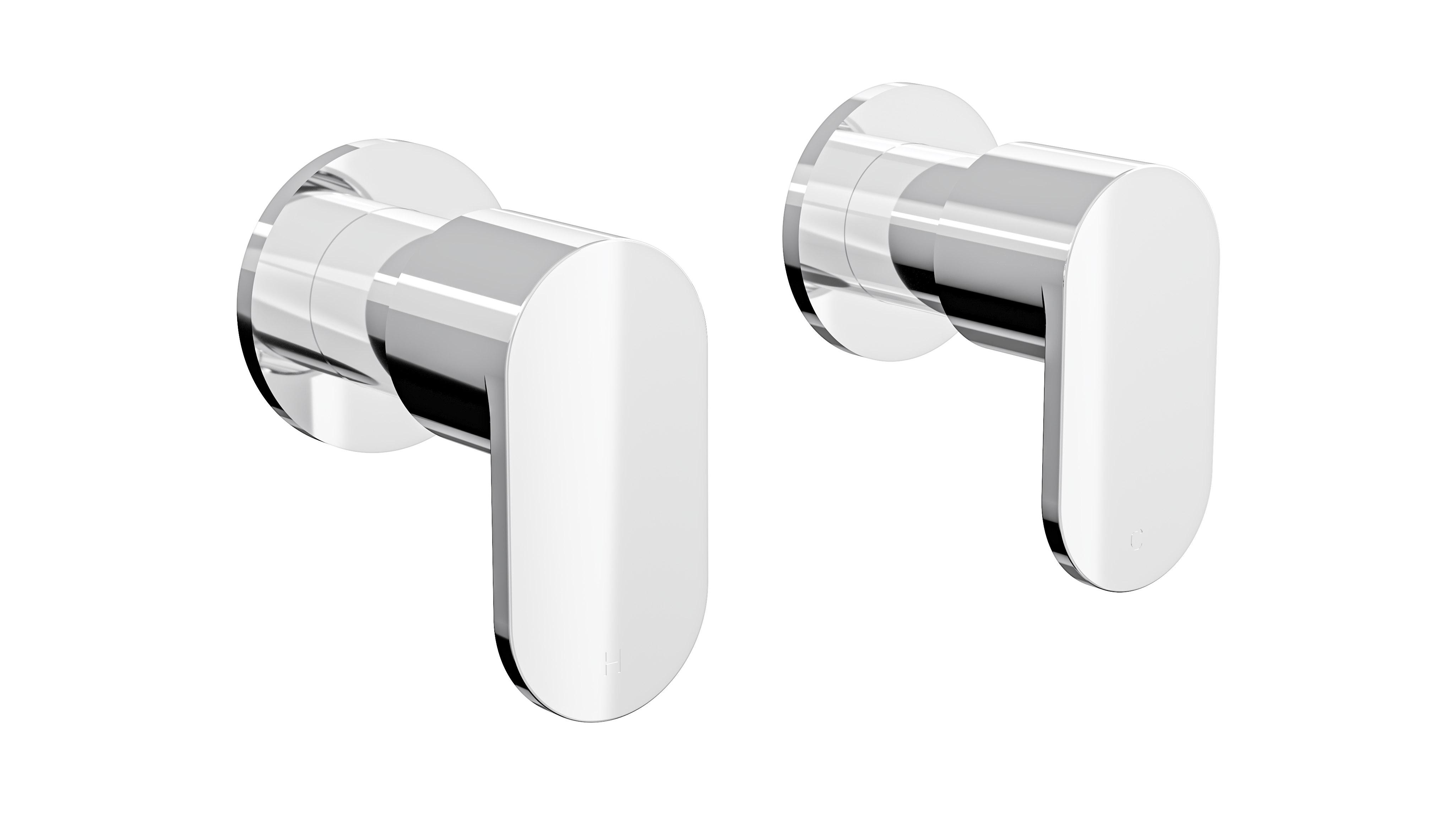Linsol Capo Wall Top Assemblies Chrome