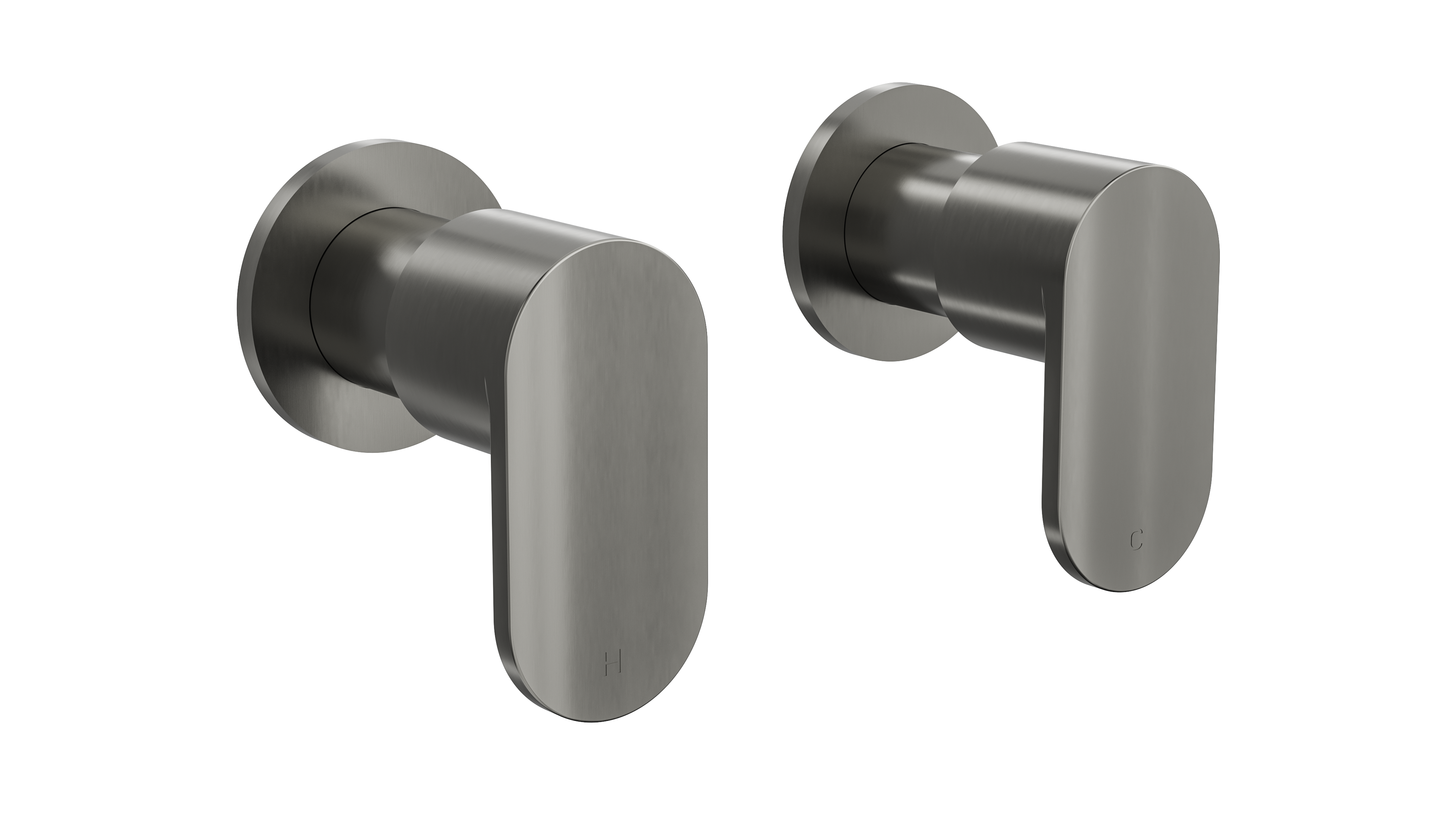 Linsol Capo Wall Top Assemblies Gun Metal