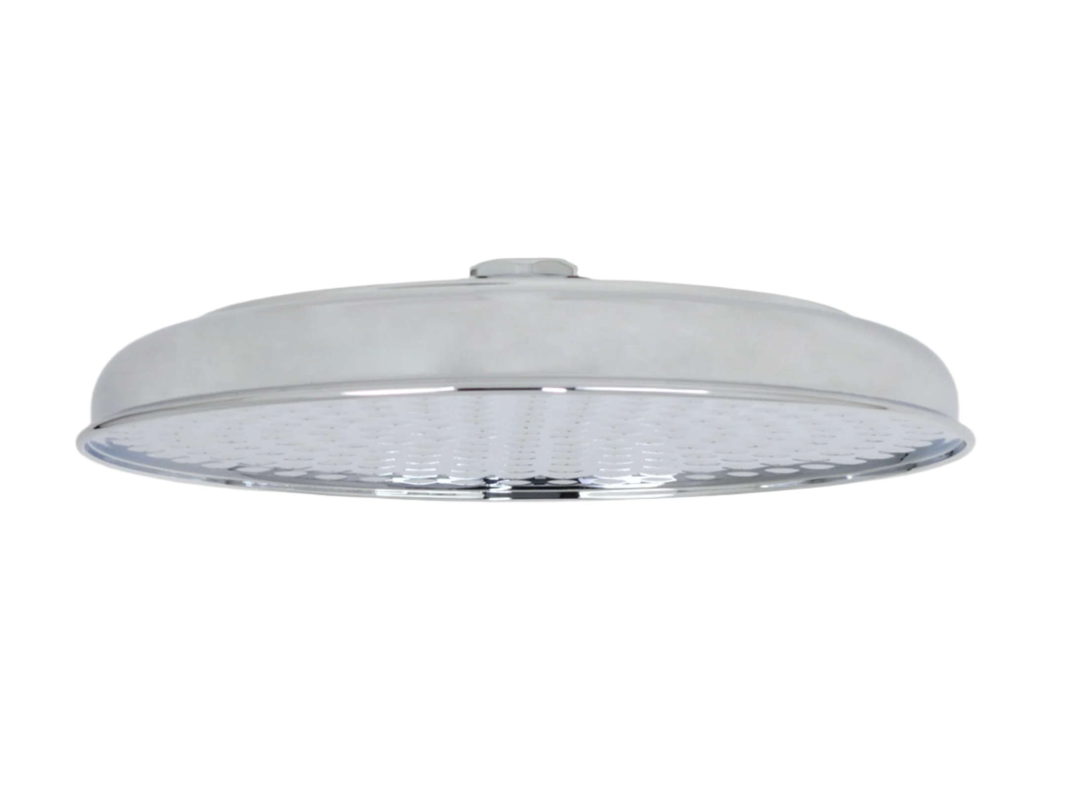 Chrome round 200mm shower head