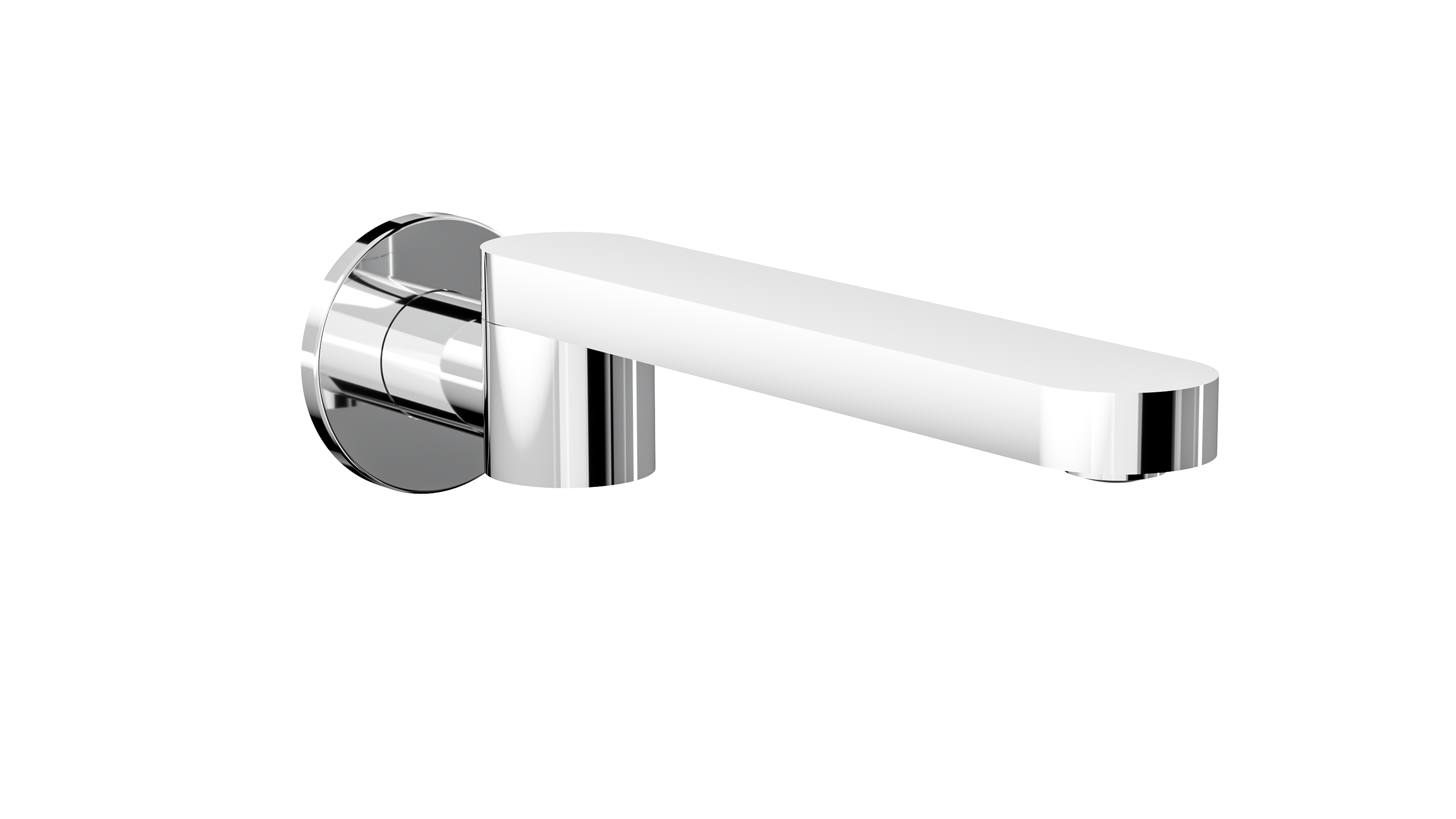 Linsol Corsica S2 Swivel Bath Spout Chrome