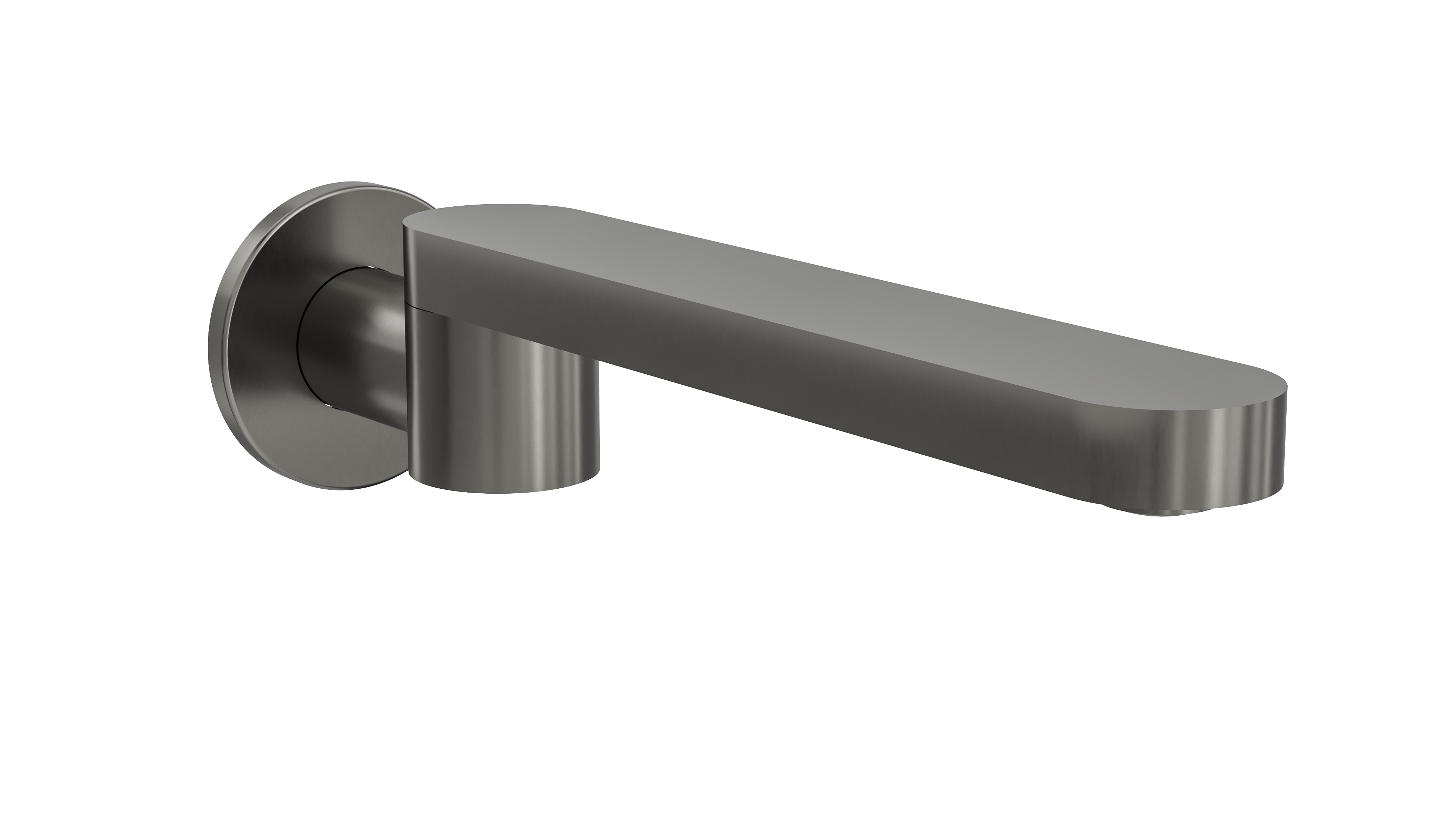 Linsol Corsica S2 Swivel Bath Spout Gun Metal