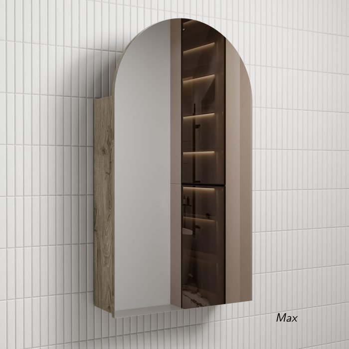 Aulic Canterbury Mirror Cabinet 500mm
