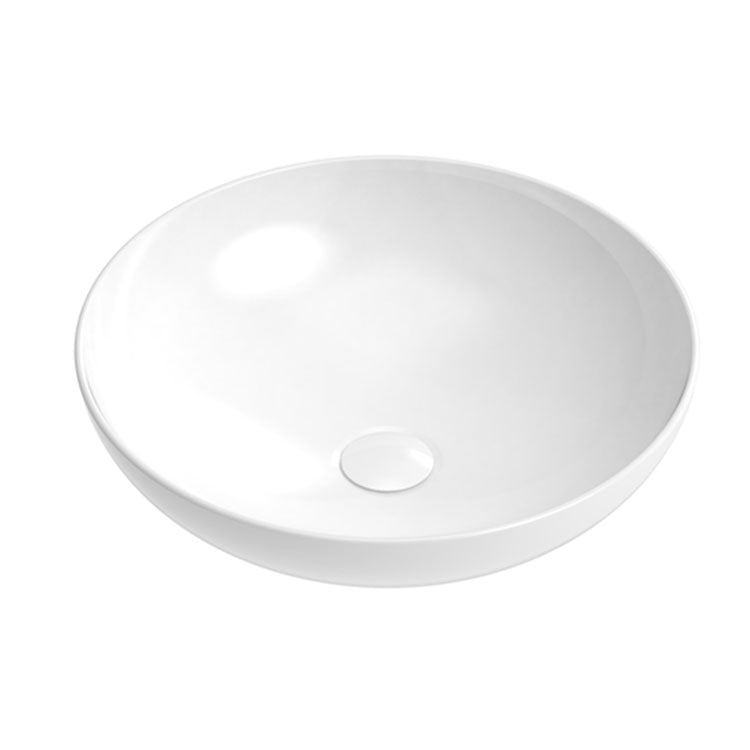 ADP Circuit 400x400 Above Counter Basin Gloss White