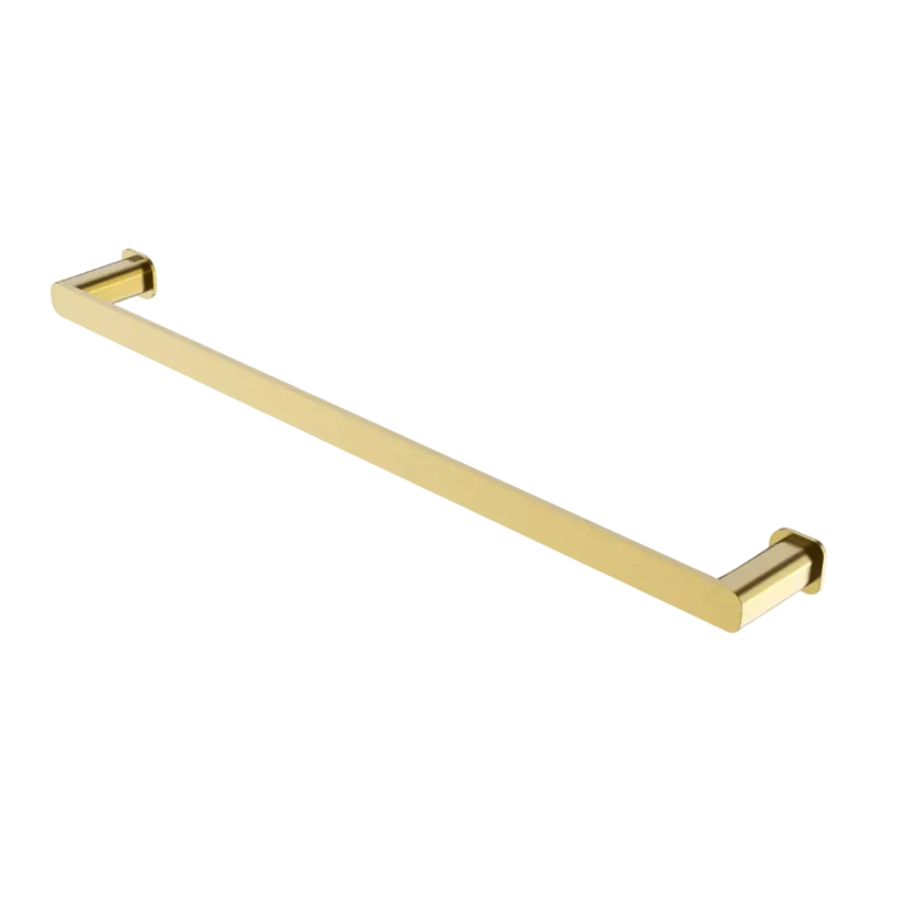 Gold towel bar 600mm