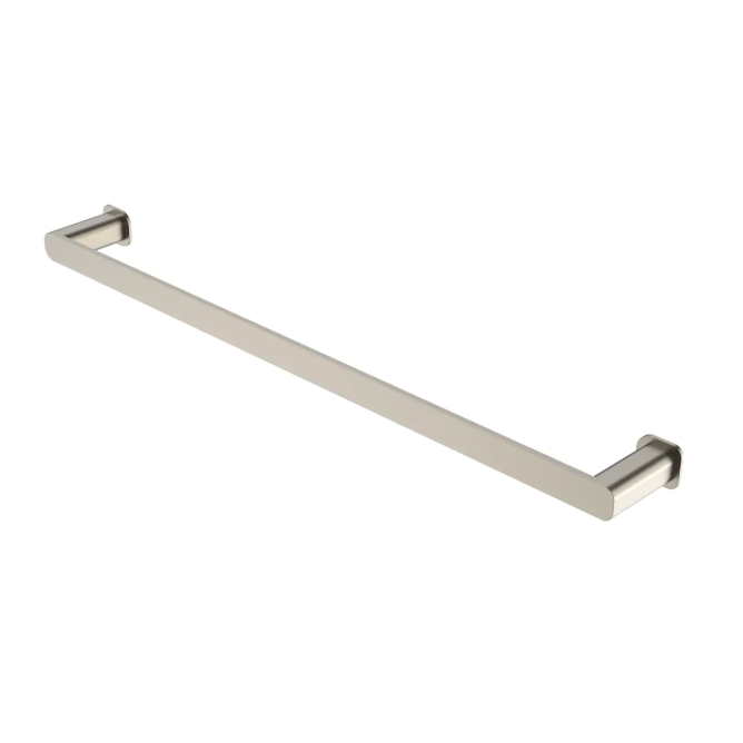 Brushed Nickel 600mm Towel bar