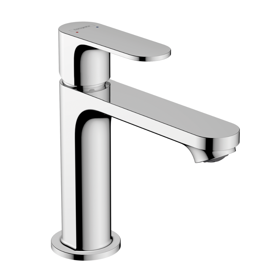 Chrome bathroom mixer tap Chrome