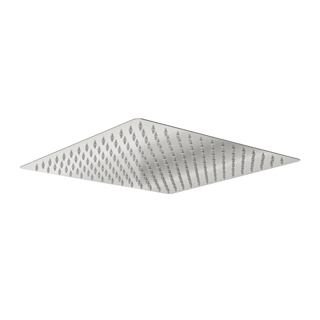 Linsol Ocean Shower Head 300mm Brushed Nickel