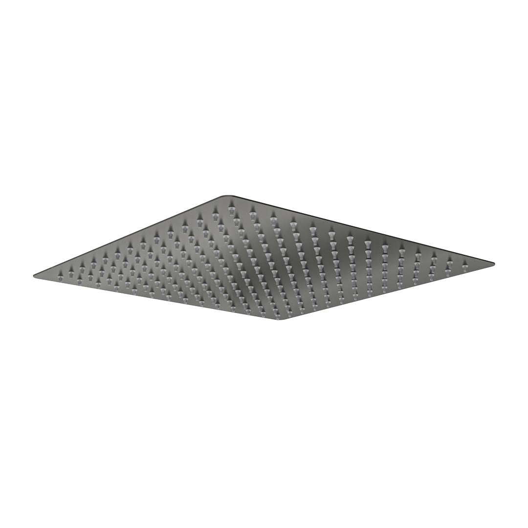 Linsol Ocean Shower Head 300mm Gun Metal