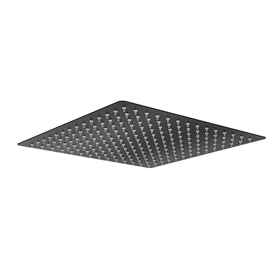 Linsol Ocean Shower Head 300mm Matte Black