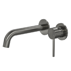 Gunmetal pin lever bath mixer Tap set ceramic cartridge