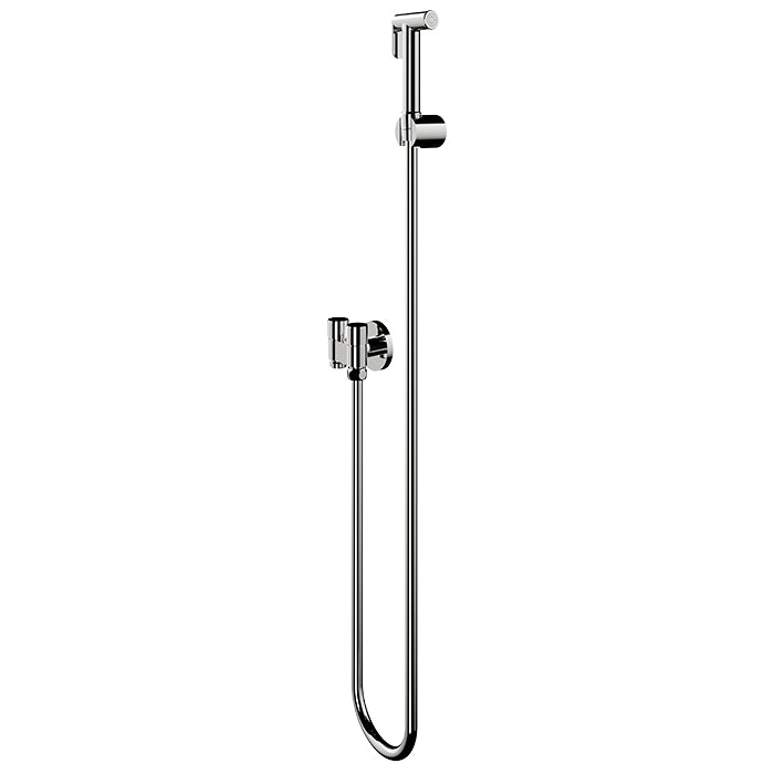 Wall mount handheld detachable bidet spray chrome finish
