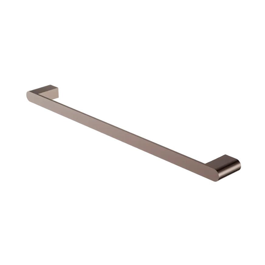 Bronze bathroom towel bar