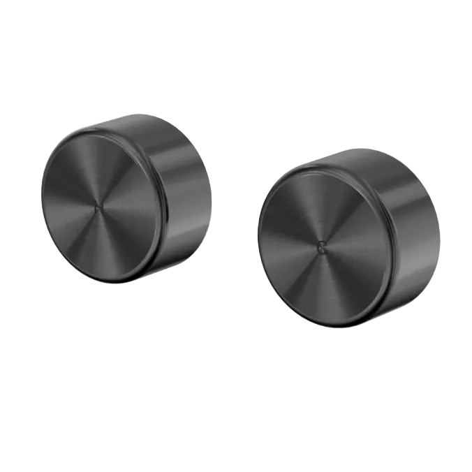 circular wall top assemblies gunmetal