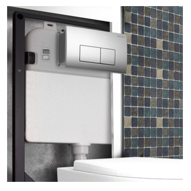Paco Jaanson Wilco Inwall Mechanical Cistern For Wall Mount Toilet Pans