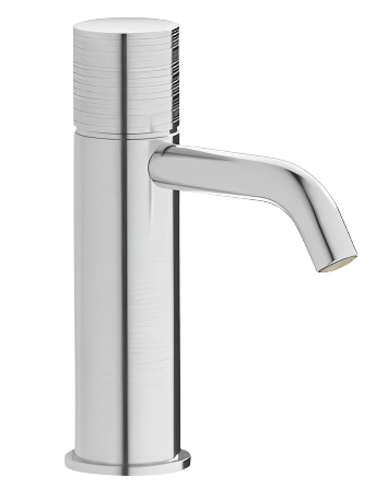 chrome italian bathroom basin mixer tap