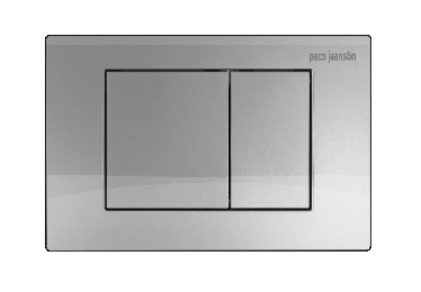 round inwall under counter toilet pan cistern chrome square dual flush pad
