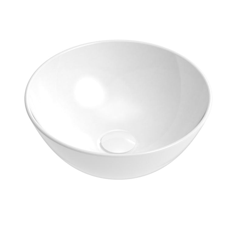 ADP Pluto 325x325 Gloss White Above Counter Basin