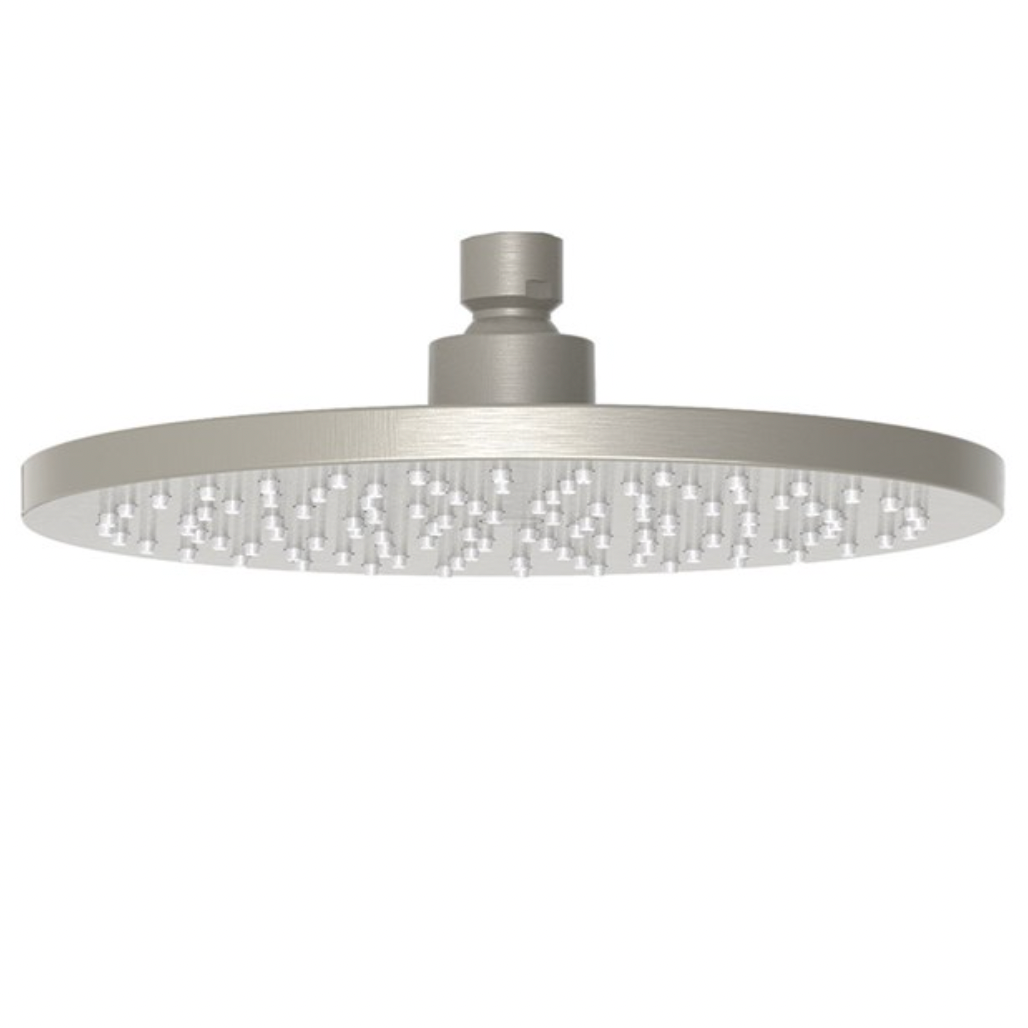 220mm chrome shower head