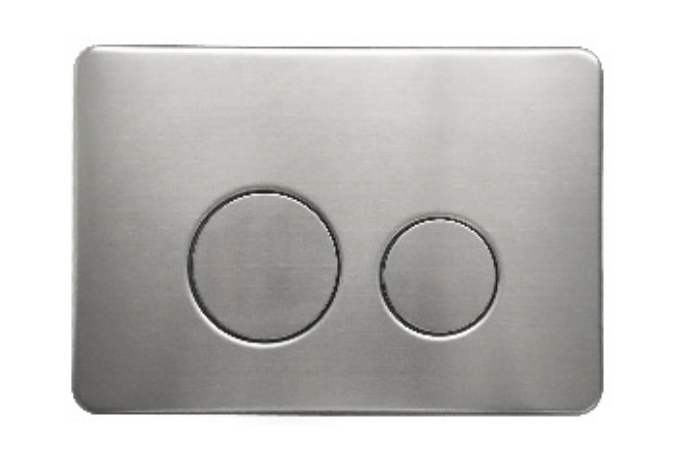 Paco Jaanson Breeze Dual Flush butons Gun Metal