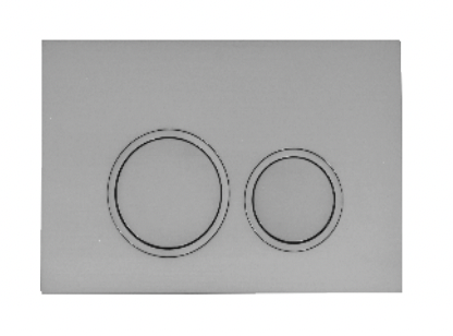 Paco Jaanson Breeze Dual Flush buttons Polished Chrome