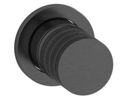 Paco Jaanson Vinile Shower/Bath Mixer matte black