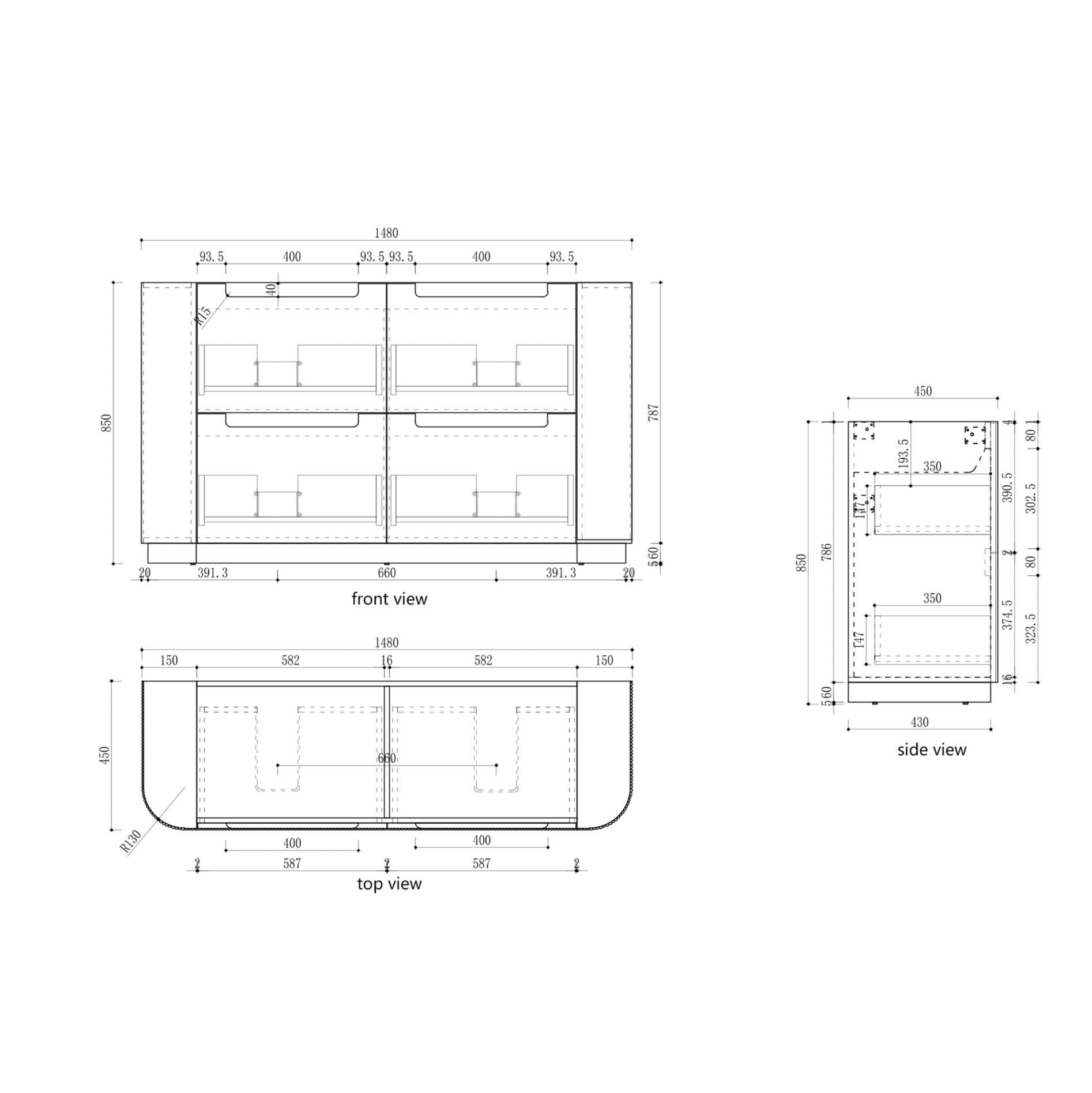 Aulic Varcelli Harvest Oak V-Groove Floor Standing Vanity 1500mm