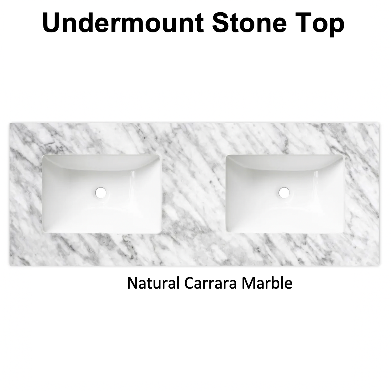 Otti Laguna Mark II Matte White Wall Hung Vanity 1800mm