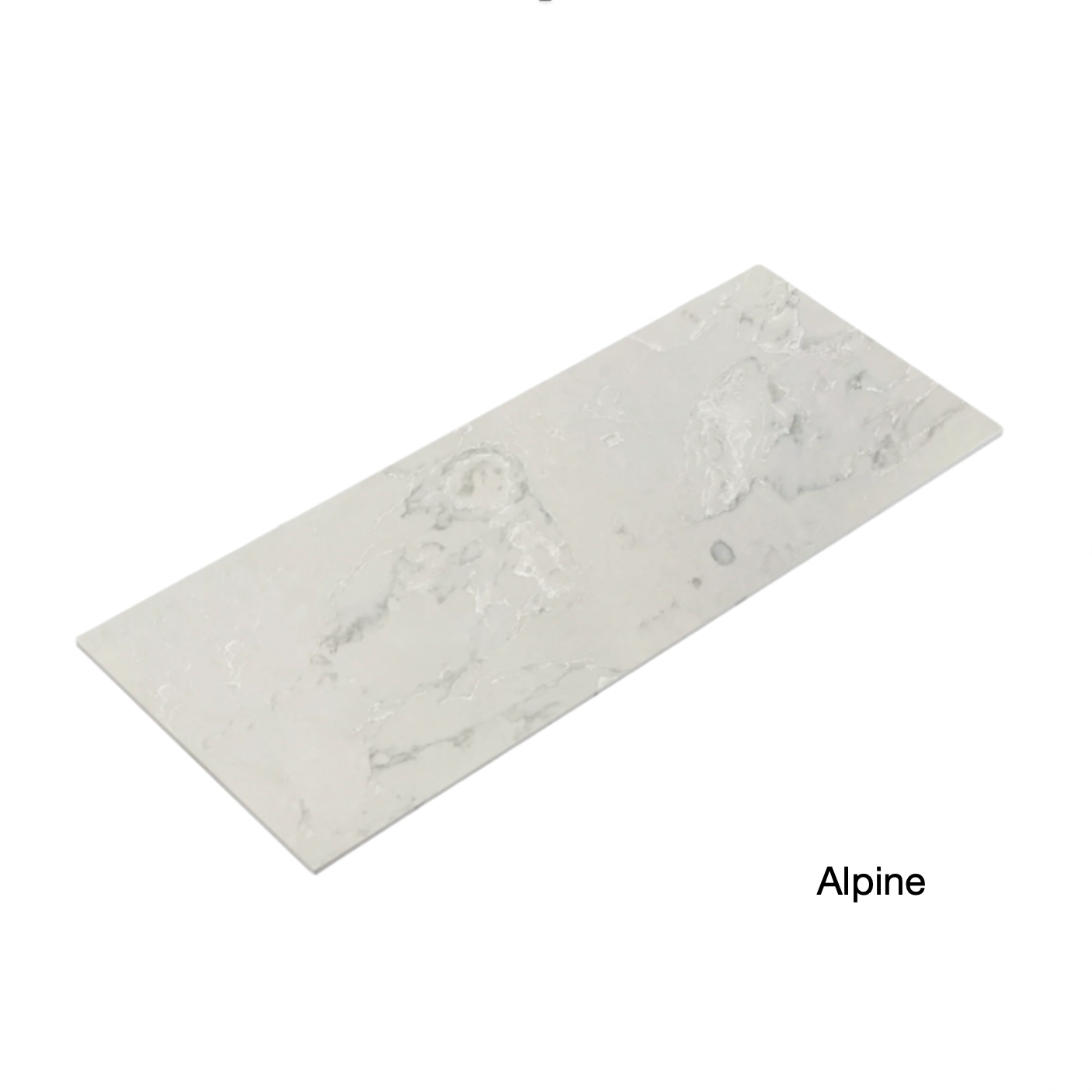 Aulic Curva Matte White V-Groove Floor Standing Vanity 1800mm