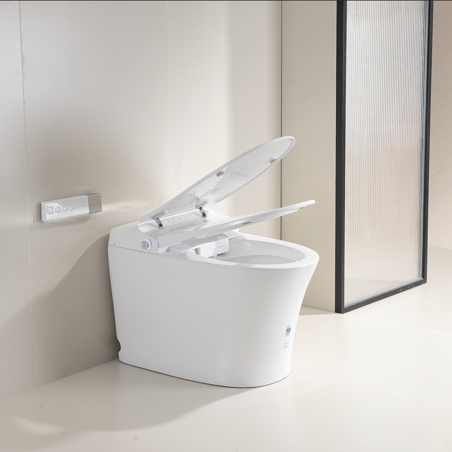 Lukka Lesbos Cisternless Wall Faced Smart Toilet