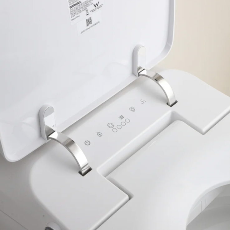 Lukka Lesbos Cisternless Wall Faced Smart Toilet